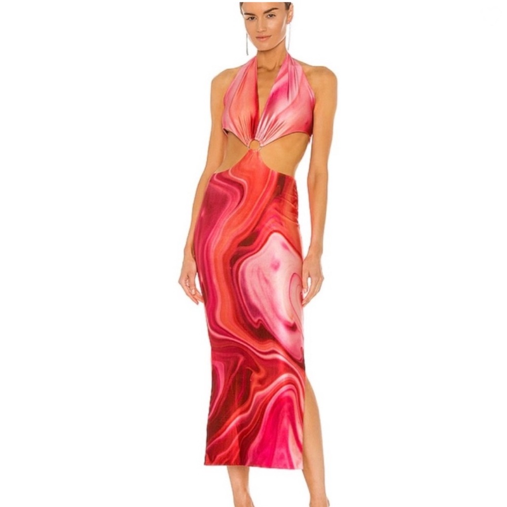 Farai London Gaia Long Dress